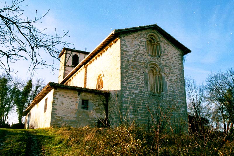 Iglesia parroquial San Juan Bautista de Oiardo