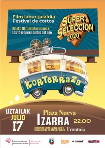 [:es]Korterraza Festival de cortos[:eu]Korterraza Film Labur Jaialdia[:] @ Plaza Nueva