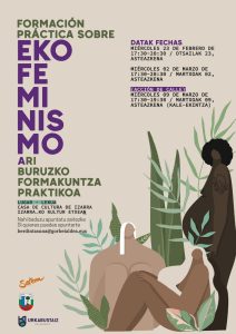 [:es]EKOFEMINISMO Formakuntza[:] @ KULTUR ETXEA