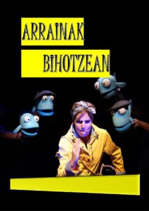 Teatro " arrainak bihotzean" Mar mar teatro @ Urkabustaizko antzokia ( Izarra)