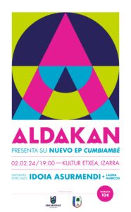 [:es]Concierto de la banda Aldakan[:eu]Aldakan taldearen kontzertua[:] @ Kultura etxea