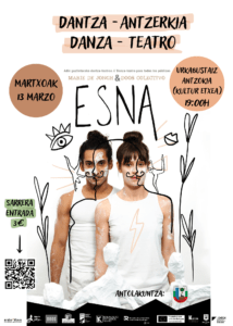 Dantza/Antzerkia "ESNA" @ Urkabustaiz antzokia (Kultur etxea)