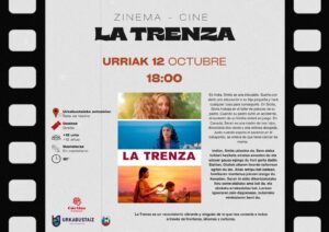 [:es]Proyección de la película 'La trenza'[:eu]'La trenza' filmaren emanaldia[:]