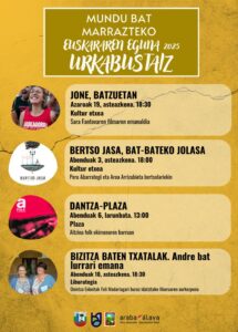 Dantza plaza @ Plazan.