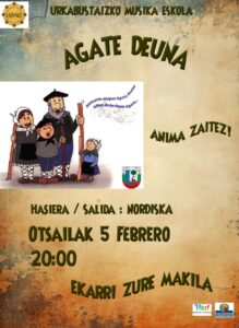 [:es]Santa Agueda[:eu]Agate deuna[:] @ Nordiska taberna